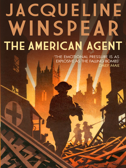 Title details for The American Agent by Jacqueline Winspear - Available